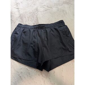 Athletic Works Black Women's Performance Shorts